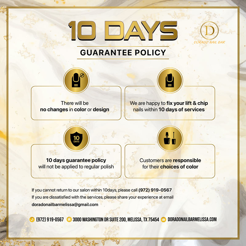 🌟 Dorado Nail Bar - Promotion🌟